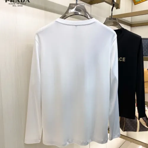 Replica Prada T-Shirts Long Sleeved For Unisex #1474120 $34.00 USD for Wholesale