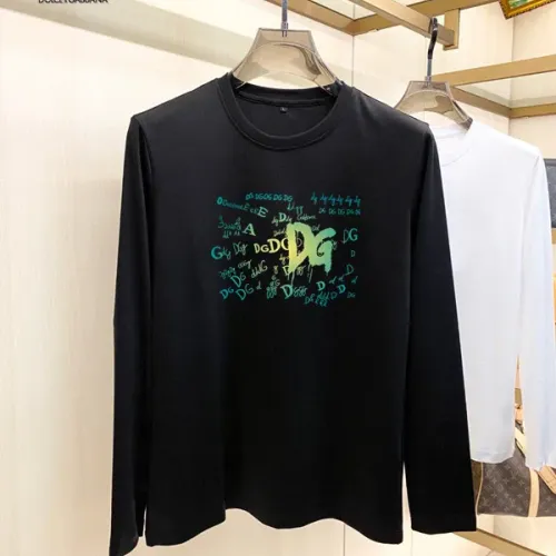 Cheap Dolce &amp; Gabbana D&amp;G T-Shirts Long Sleeved For Unisex #1474123, $$34.00 USD On Dolce &amp; Gabbana D&amp;G T-Shirts