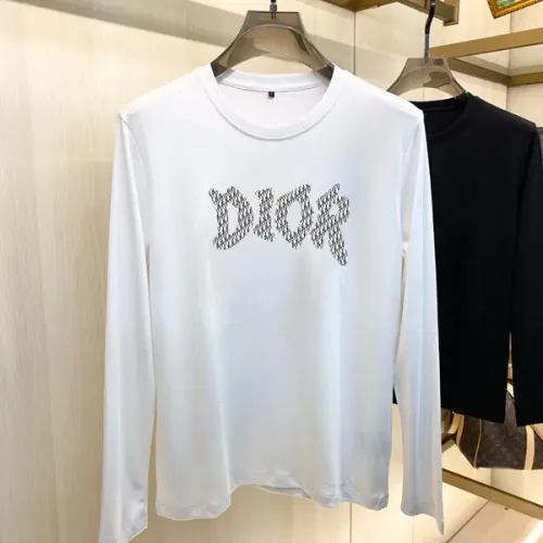 Cheap Christian Dior T-Shirts Long Sleeved For Unisex #1474124, $$34.00 USD On Christian Dior T-Shirts
