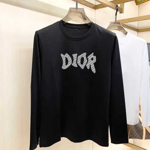Cheap Christian Dior T-Shirts Long Sleeved For Unisex #1474125, $$34.00 USD On Christian Dior T-Shirts