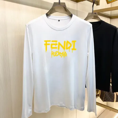 Cheap Fendi T-Shirts Long Sleeved For Unisex #1474126, $$34.00 USD On Fendi T-Shirts