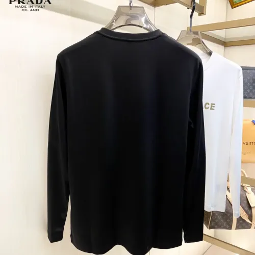 Replica Prada T-Shirts Long Sleeved For Unisex #1474129 $34.00 USD for Wholesale