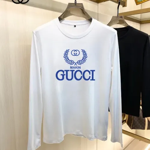 Cheap Gucci T-Shirts Long Sleeved For Unisex #1474132, $$34.00 USD On Gucci T-Shirts
