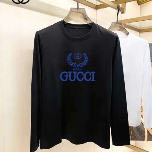 Cheap Gucci T-Shirts Long Sleeved For Unisex #1474133, $$34.00 USD On Gucci T-Shirts