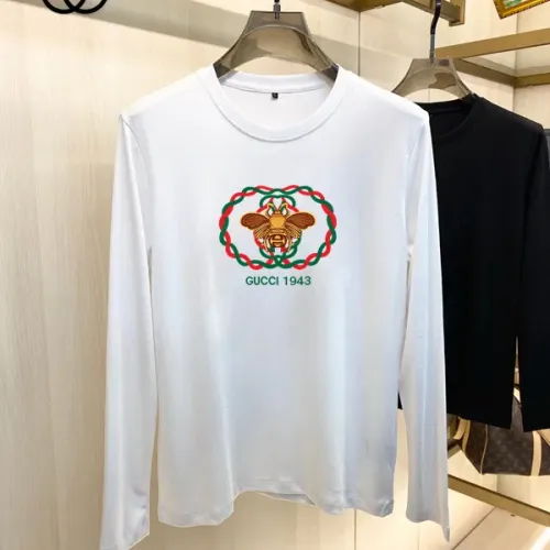 Cheap Gucci T-Shirts Long Sleeved For Unisex #1474134, $$34.00 USD On Gucci T-Shirts