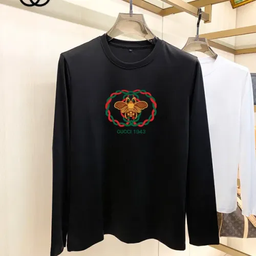 Cheap Gucci T-Shirts Long Sleeved For Unisex #1474135, $$34.00 USD On Gucci T-Shirts