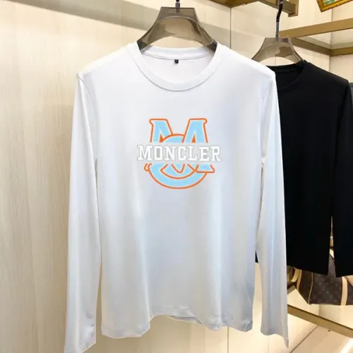 Cheap Moncler T-Shirts Long Sleeved For Unisex #1474136, $$34.00 USD On Moncler T-Shirts