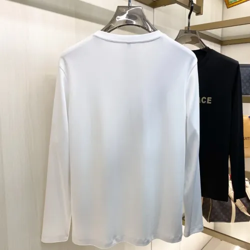 Replica Moncler T-Shirts Long Sleeved For Unisex #1474136 $34.00 USD for Wholesale