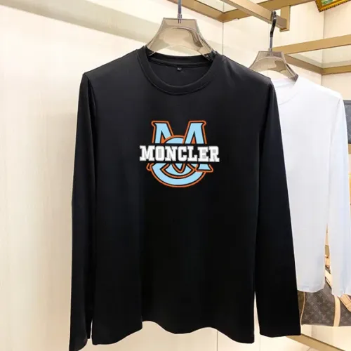 Cheap Moncler T-Shirts Long Sleeved For Unisex #1474137, $$34.00 USD On Moncler T-Shirts