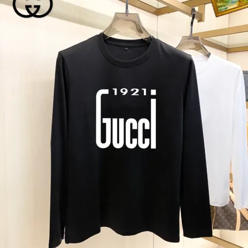 Cheap Gucci T-Shirts Long Sleeved For Unisex #1474139, $$34.00 USD On Gucci T-Shirts
