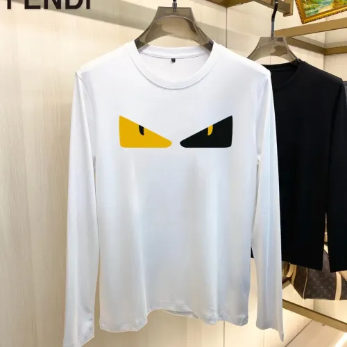 Cheap Fendi T-Shirts Long Sleeved For Unisex #1474144, $$34.00 USD On Fendi T-Shirts
