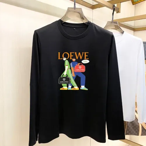 Cheap LOEWE T-Shirts Long Sleeved For Unisex #1474153, $$34.00 USD On LOEWE T-Shirts
