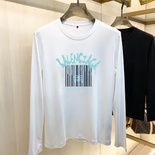 Cheap Balenciaga T-Shirts Long Sleeved For Unisex #1474154, $$34.00 USD On Balenciaga T-Shirts