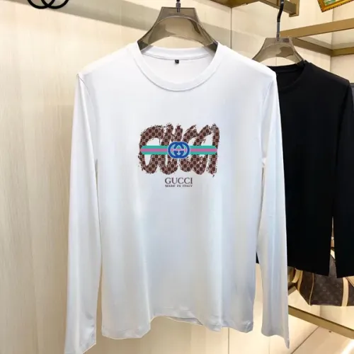 Cheap Gucci T-Shirts Long Sleeved For Unisex #1474156, $$34.00 USD On Gucci T-Shirts