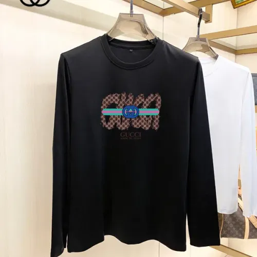 Cheap Gucci T-Shirts Long Sleeved For Unisex #1474157, $$34.00 USD On Gucci T-Shirts