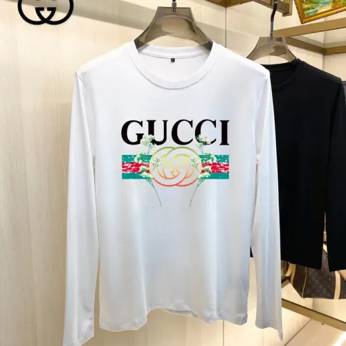 Cheap Gucci T-Shirts Long Sleeved For Unisex #1474160, $$34.00 USD On Gucci T-Shirts