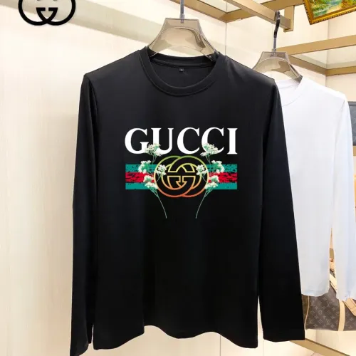 Cheap Gucci T-Shirts Long Sleeved For Unisex #1474161, $$34.00 USD On Gucci T-Shirts