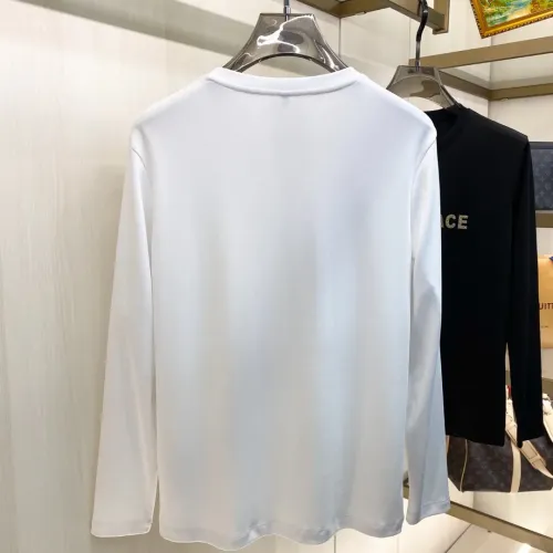Replica Burberry T-Shirts Long Sleeved For Unisex #1474162 $34.00 USD for Wholesale