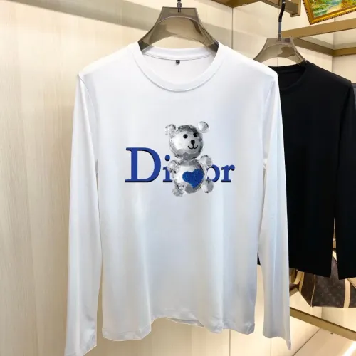 Cheap Christian Dior T-Shirts Long Sleeved For Unisex #1474178, $$34.00 USD On Christian Dior T-Shirts