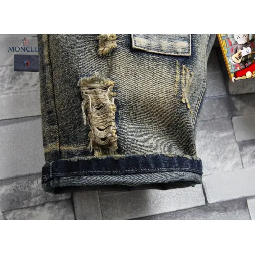 Replica Moncler Jeans For Men #1474186 $40.00 USD for Wholesale