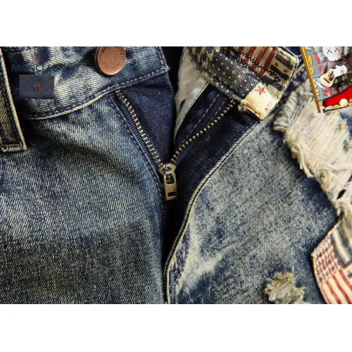 Replica Moncler Jeans For Men #1474186 $40.00 USD for Wholesale
