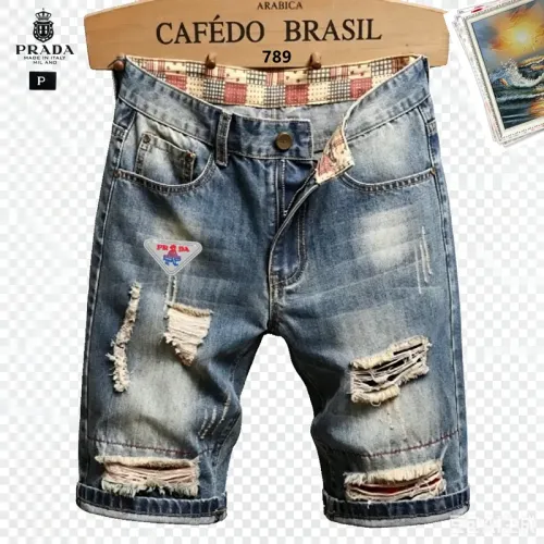 Cheap Prada Jeans For Men #1474188, $$40.00 USD On Prada Jeans