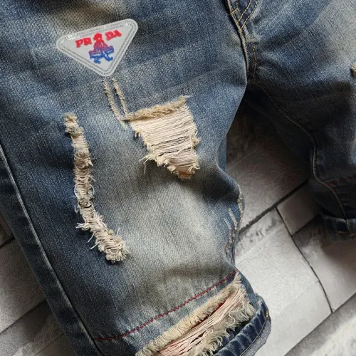 Replica Prada Jeans For Men #1474188 $40.00 USD for Wholesale