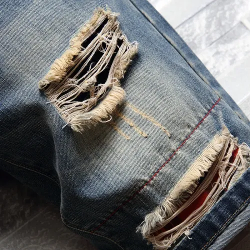 Replica Prada Jeans For Men #1474188 $40.00 USD for Wholesale