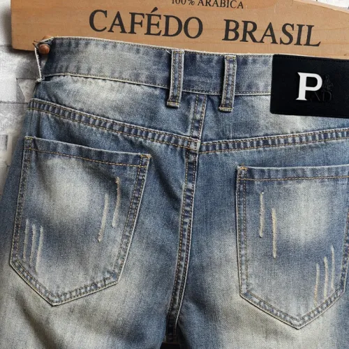 Replica Prada Jeans For Men #1474188 $40.00 USD for Wholesale