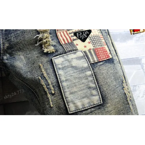 Replica Prada Jeans For Men #1474190 $40.00 USD for Wholesale