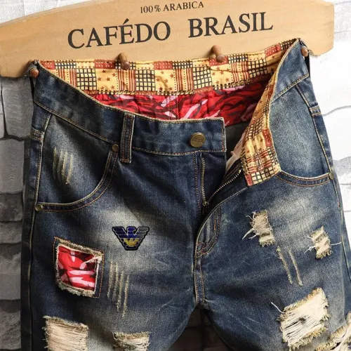 Replica Armani Jeans For Men #1474191 $40.00 USD for Wholesale
