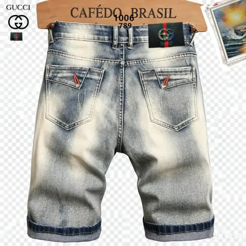Replica Gucci Jeans For Men #1474192 $40.00 USD for Wholesale