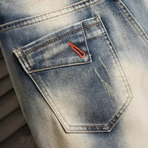 Replica Gucci Jeans For Men #1474192 $40.00 USD for Wholesale