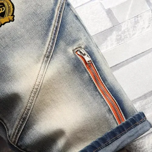 Replica Gucci Jeans For Men #1474192 $40.00 USD for Wholesale