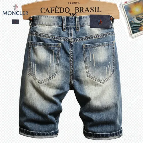 Replica Moncler Jeans For Men #1474195 $40.00 USD for Wholesale