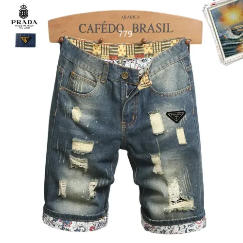 Cheap Prada Jeans For Men #1474196, $$40.00 USD On Prada Jeans
