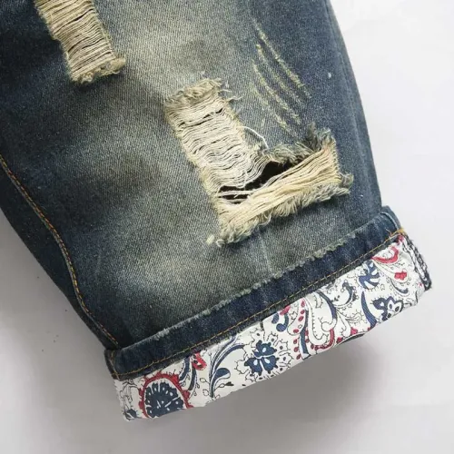 Replica Prada Jeans For Men #1474196 $40.00 USD for Wholesale