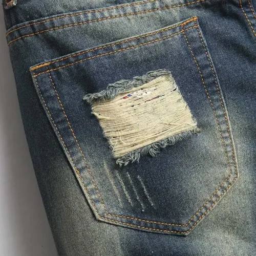 Replica Prada Jeans For Men #1474196 $40.00 USD for Wholesale