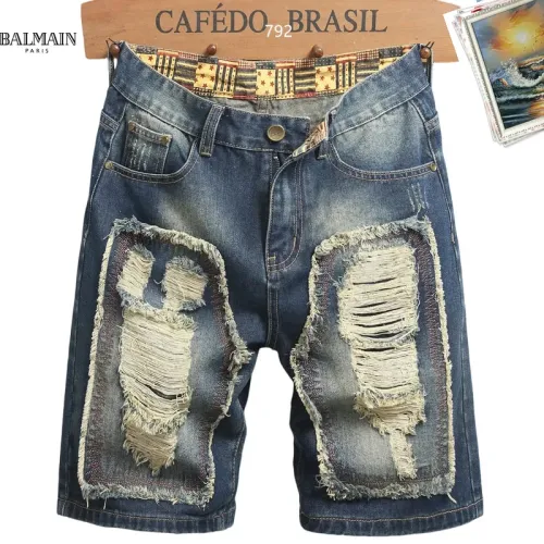 Cheap Balmain Jeans For Men #1474197, $$40.00 USD On Balmain Jeans