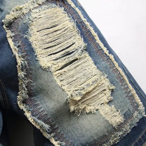 Replica Balmain Jeans For Men #1474197 $40.00 USD for Wholesale