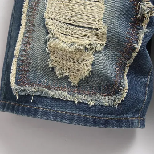 Replica Balmain Jeans For Men #1474197 $40.00 USD for Wholesale