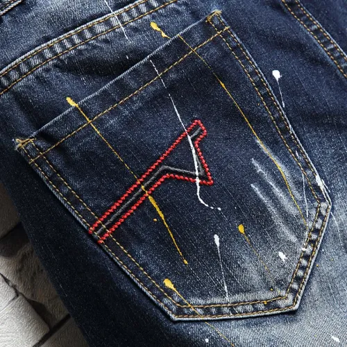 Replica Amiri Jeans For Men #1474198 $40.00 USD for Wholesale