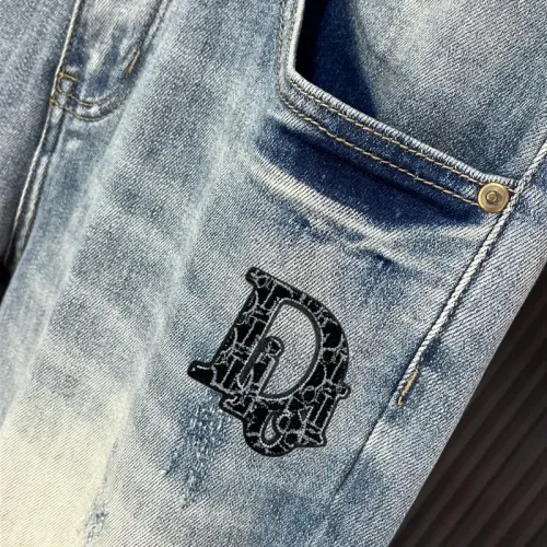 Replica Christian Dior Jeans For Men #1474201 $45.00 USD for Wholesale
