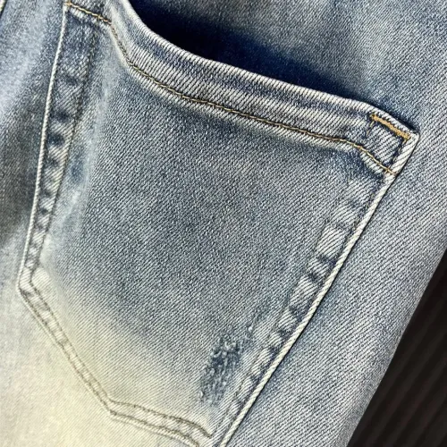 Replica Christian Dior Jeans For Men #1474201 $45.00 USD for Wholesale