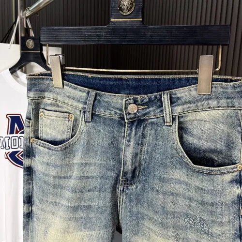 Replica Gucci Jeans For Men #1474204 $45.00 USD for Wholesale