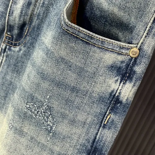 Replica Gucci Jeans For Men #1474204 $45.00 USD for Wholesale