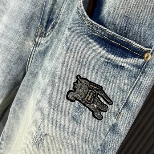 Replica Burberry Jeans #1474214 $45.00 USD for Wholesale