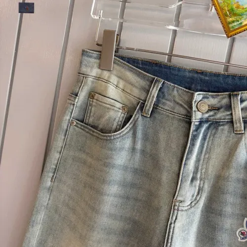 Replica Moncler Jeans For Men #1474216 $48.00 USD for Wholesale