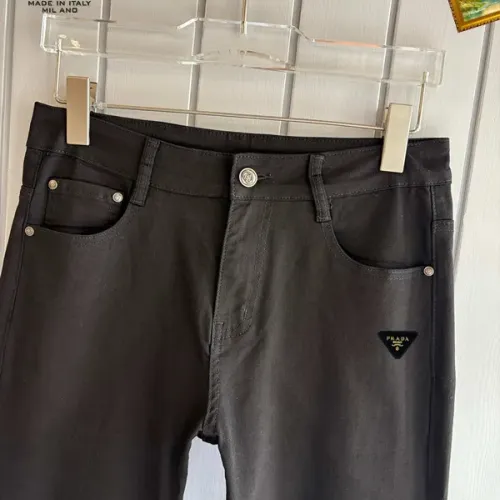 Replica Prada Jeans For Men #1474217 $48.00 USD for Wholesale