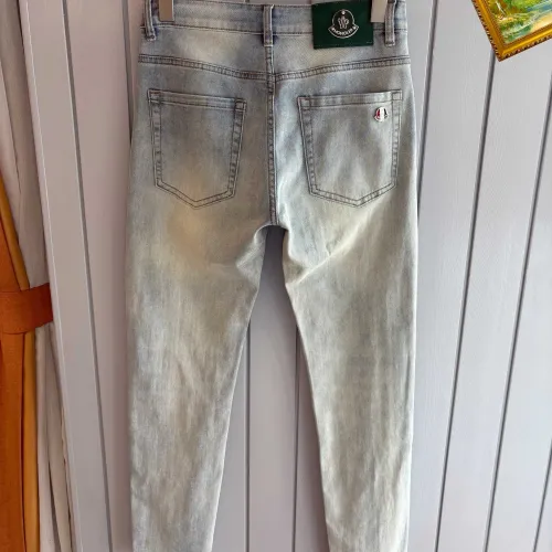 Replica Moncler Jeans For Men #1474218 $48.00 USD for Wholesale